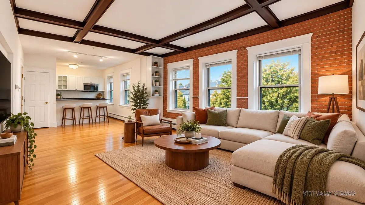 19 South St #11, Boston, MA 02135 - #1