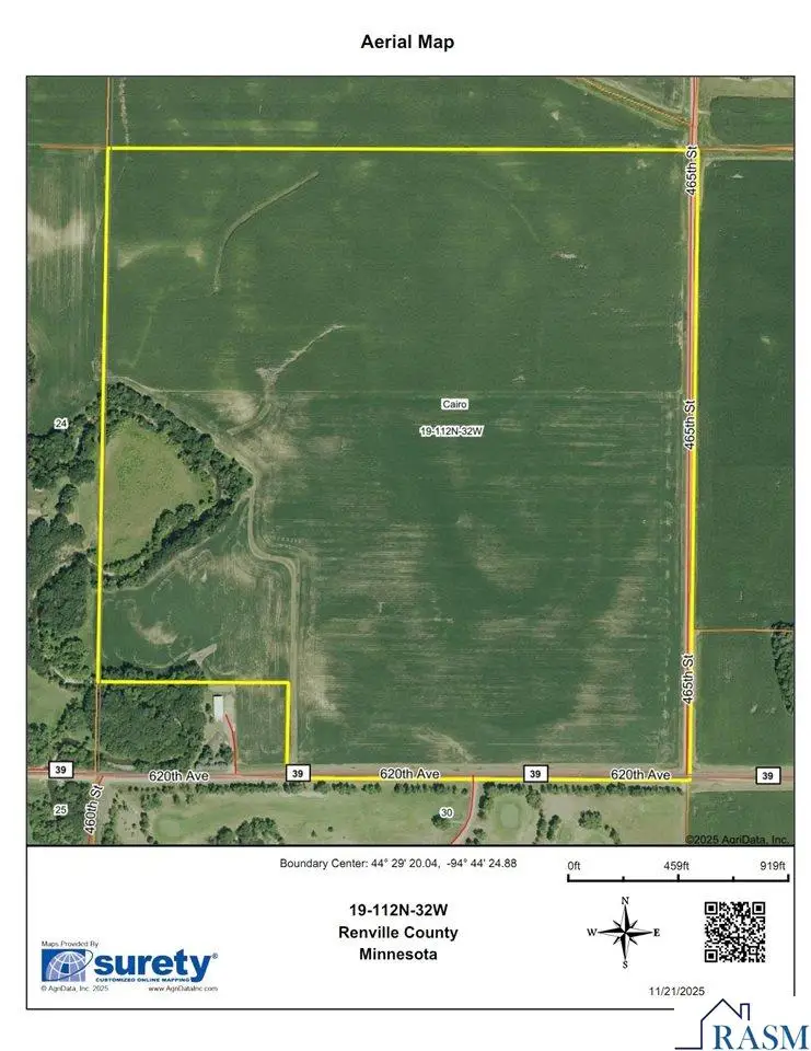 XXX 620th Ave, Fairfax, MN 55332 - Image #1