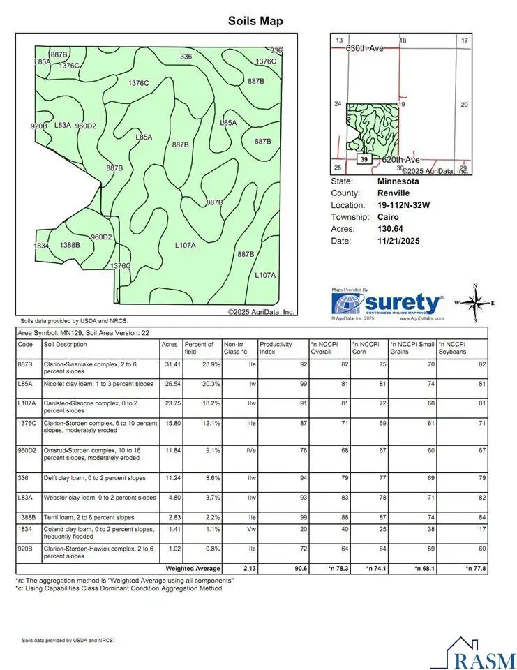 XXX 620th Ave, Fairfax, MN 55332 - Image #2