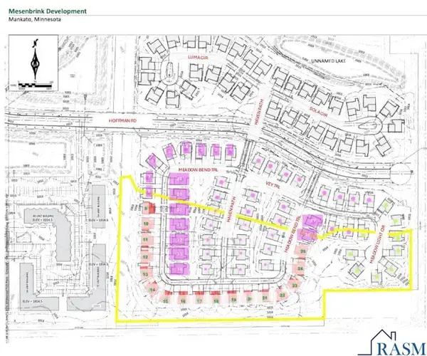 Lot 12 Aveyda Bend Trail, Mankato, MN 56001