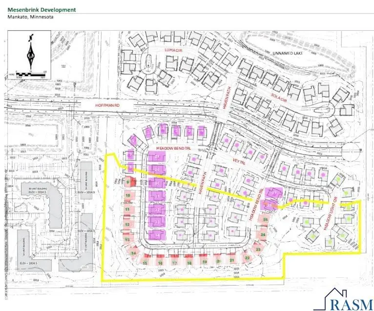 Lot 21 Aveyda Bend Trail, Mankato, MN 56001 - #1