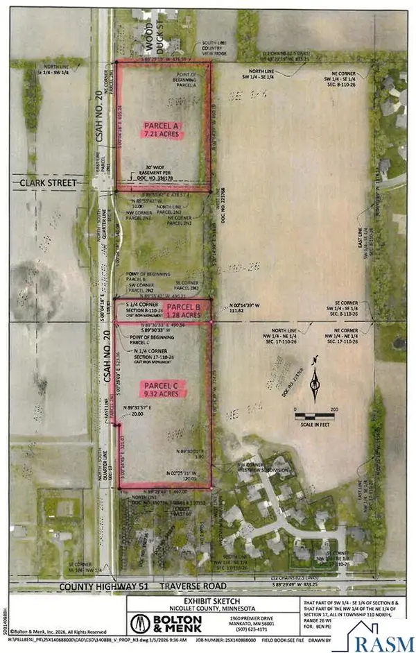 TBD N Nicollet Avenue, St. Peter, MN 56082