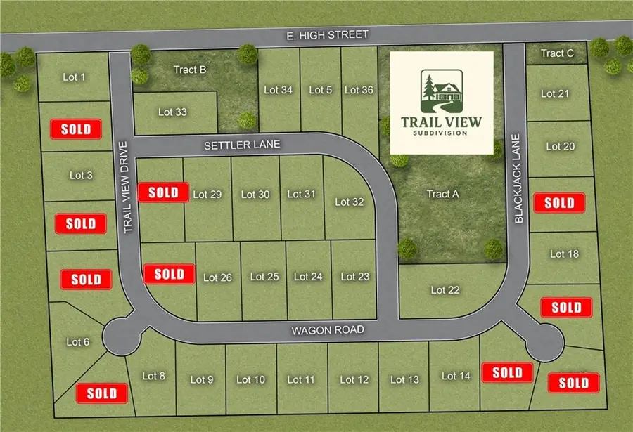 Lot 4 Trail View Drive, Baldwin City, KS 66006 - #2
