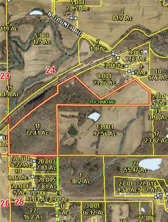 72.41 Acres Garner Road, Richmond, MO 64085 - Image #3
