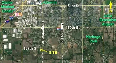 16700 S Ridgeview Road, Olathe, KS 66062 - Image #2