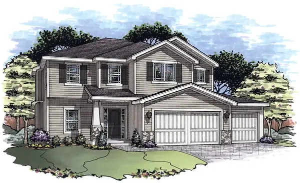 12552 S Meadow View Street, Olathe, KS 66061