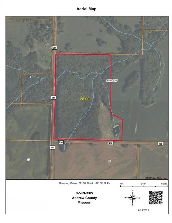 County Road 255 Road, Helena, MO 64459