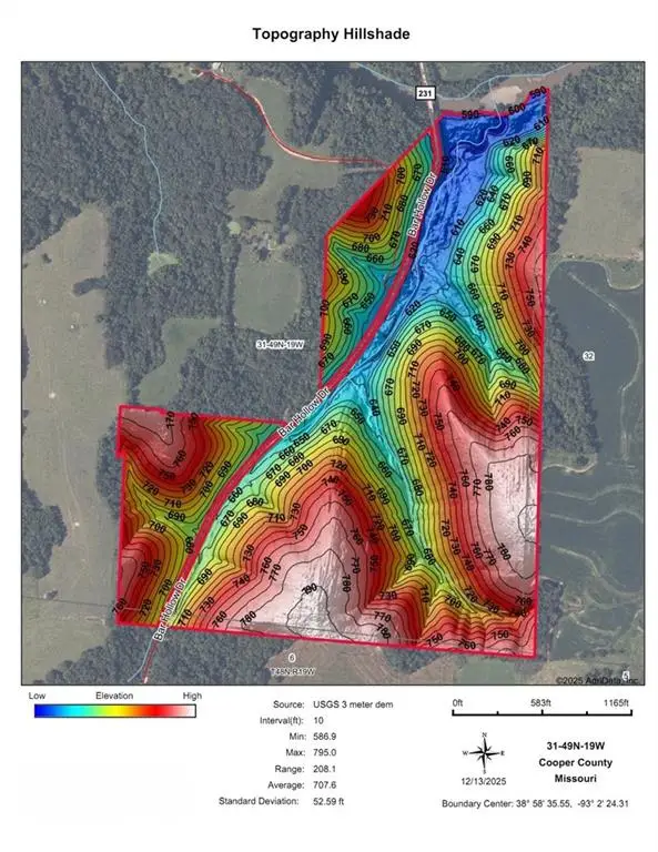 Bar Hollow Dr Road, Nelson, MO 65347 - Image #2