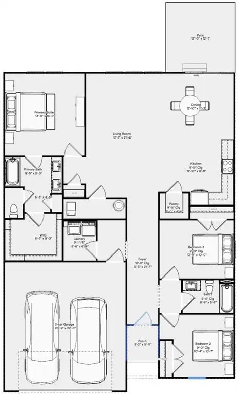 20523 Newcastle Street, Spring Hill, KS 66083 - #2