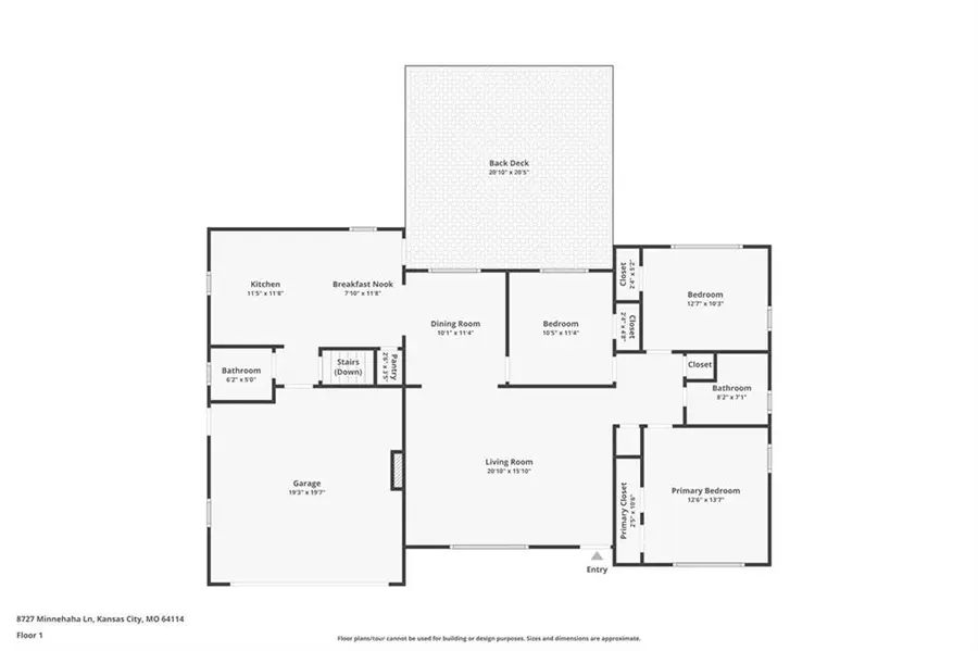 8727 Minnehaha Lane, Kansas City, MO 64114 - #2