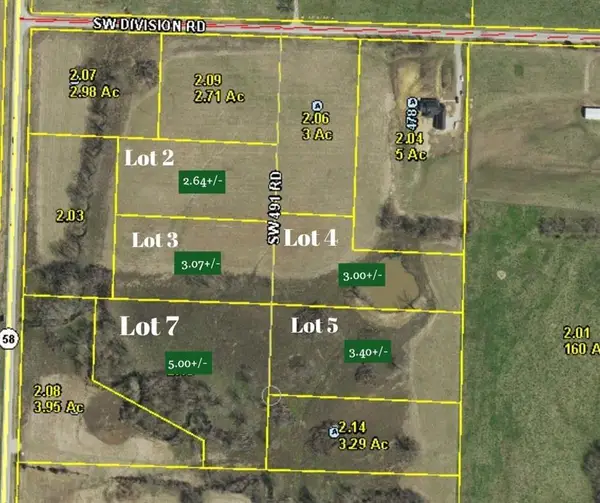 TBD Lot 7 491st Road, Centerview, MO 64019