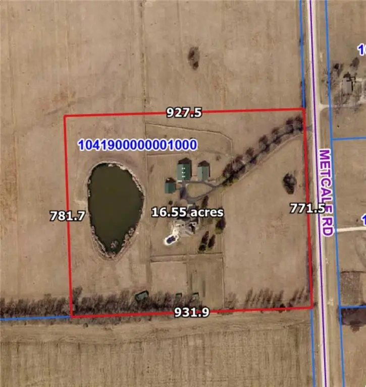 26528 S Metcalf Road, Louisburg, KS 66053 - Image #2
