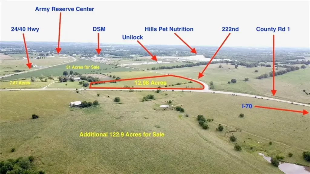 Lot 4 222nd Street, Tonganoxie, KS 66086 - #1