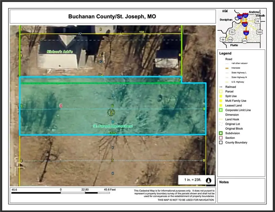 1215 N 10th Street, Saint Joseph, MO 64501 - #2