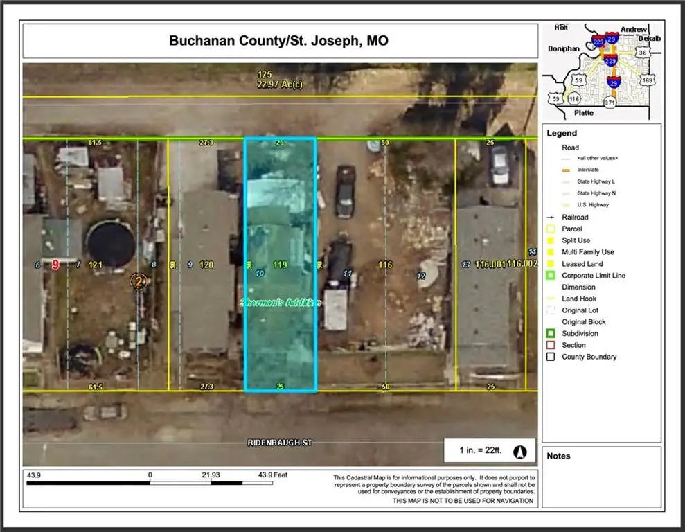 1403 Ridenbaugh Street, Saint Joseph, MO 64501 - #1