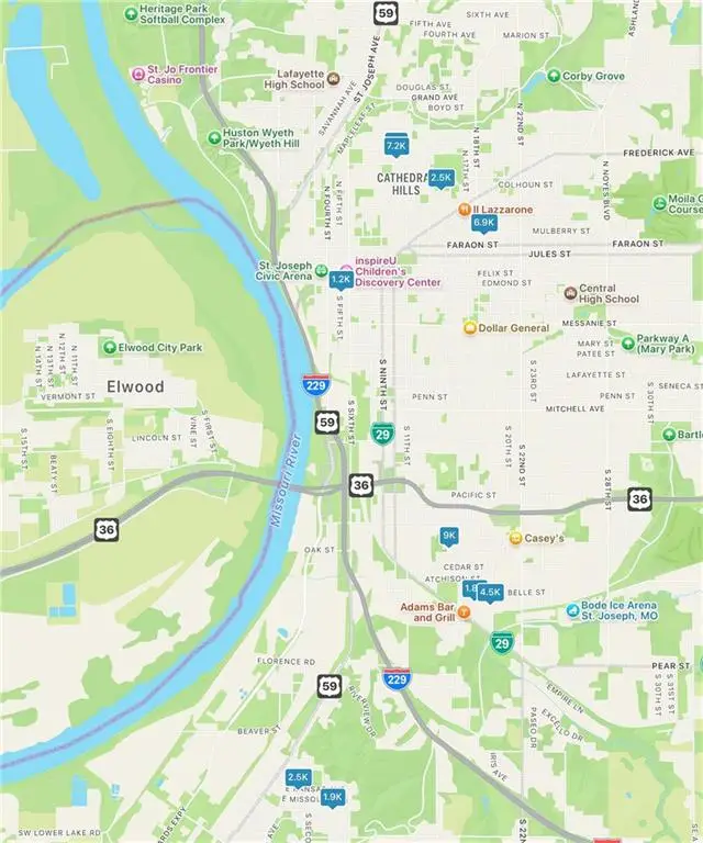 S 15th Street, Saint Joseph, MO 64503 - #1