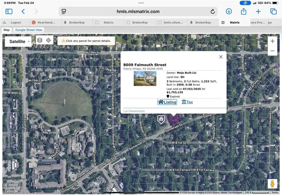 8014 Falmouth Street, Prairie Village, KS 66208 - #3