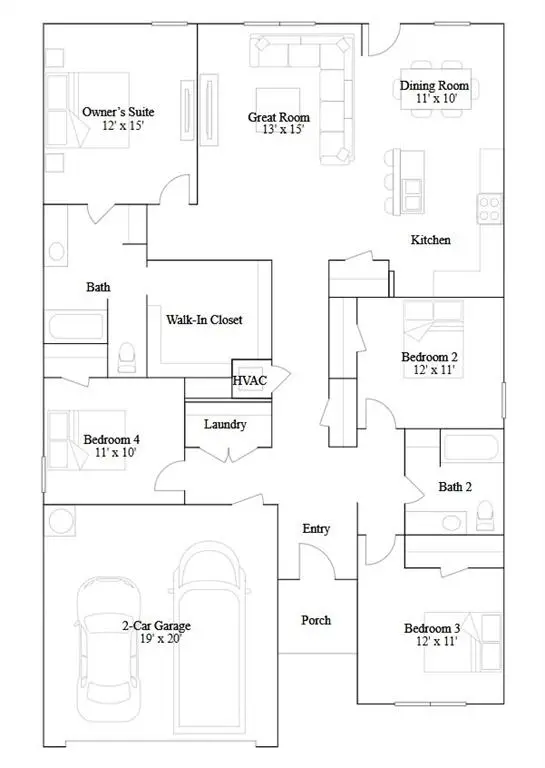 20819 Starside Street, Edgerton, KS 66021 - #3