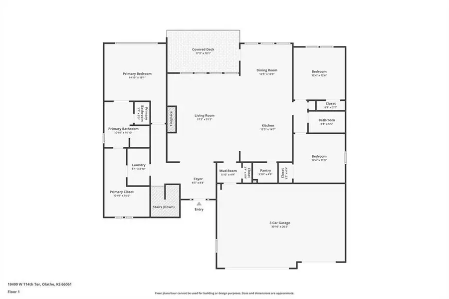 19323 W 114th Terrace, Olathe, KS 66061 - #2