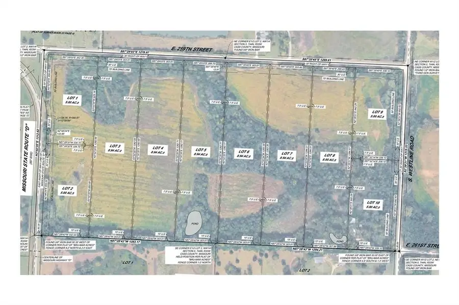 LOT 8 259th Street, Cleveland, MO 64734 - #3