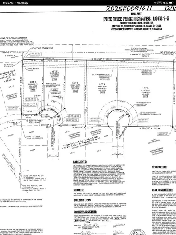 1704 NE Bluff Street, Lees Summit, MO 64086 - #3