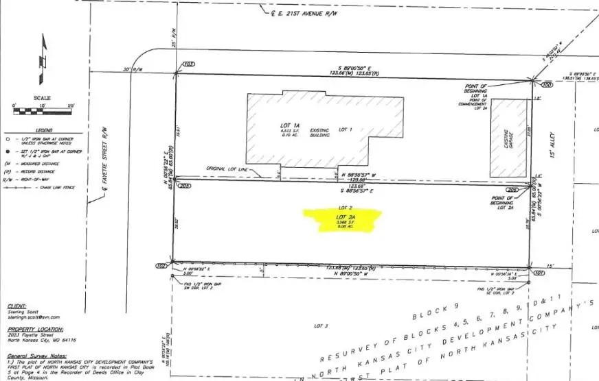 2021 Fayette Street, North Kansas City, MO 64116 - #2