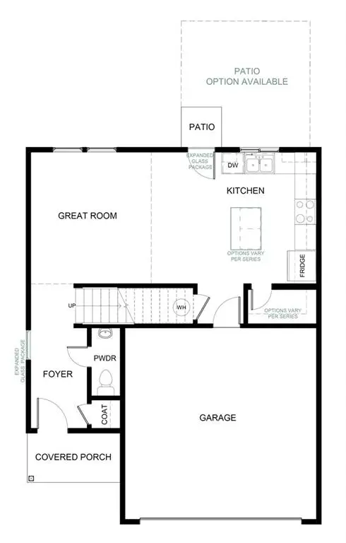 1029 Mission Park Trail, Raymore, MO 64083 - #2