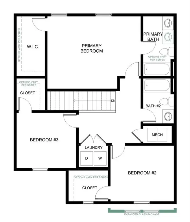 1029 Mission Park Trail, Raymore, MO 64083 - #3