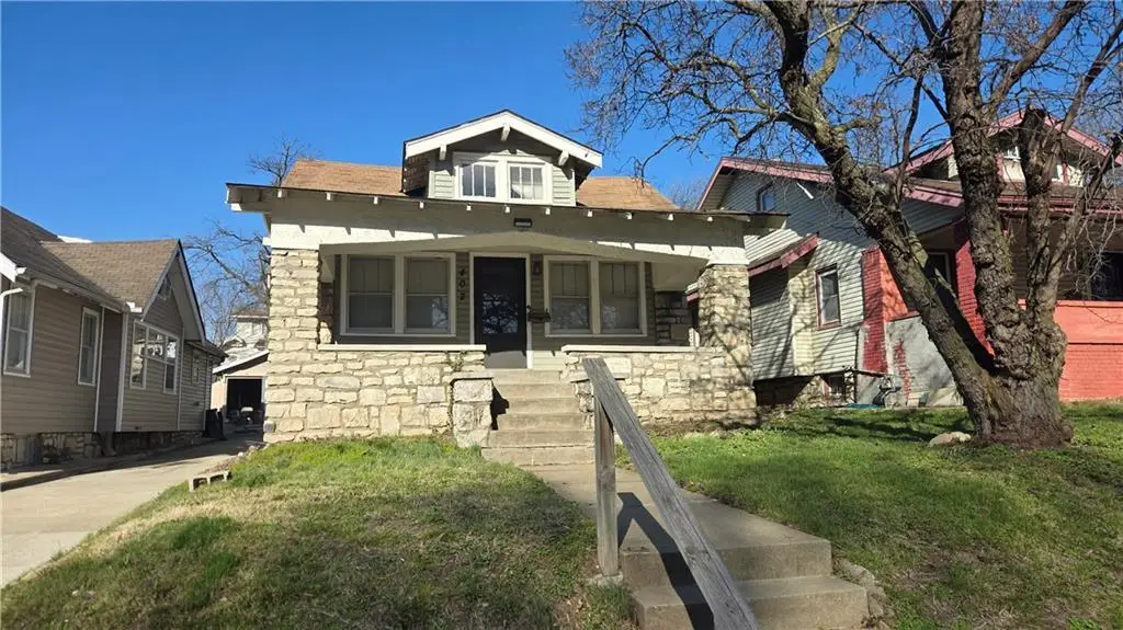 402 Van Brunt Boulevard, Kansas City, MO 64124 - #1