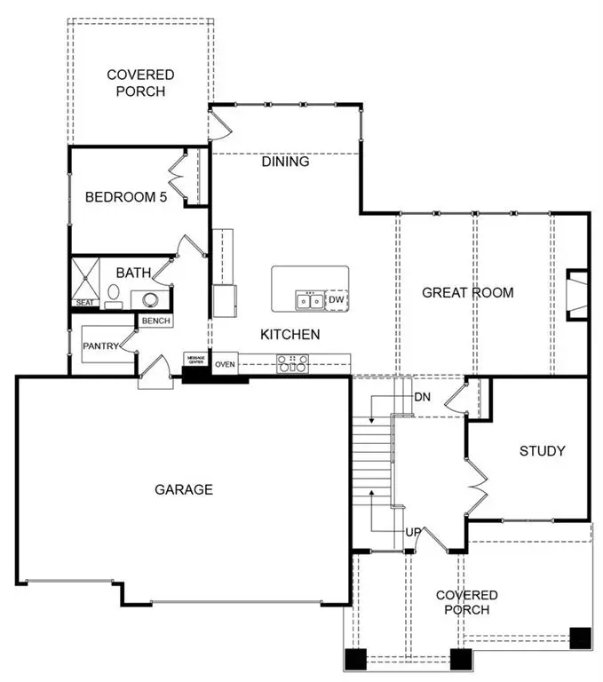 16992 S Brentwood Street, Olathe, KS 66062 - #3