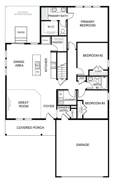 1205 Sendera Trail, Raymore, MO 64083 - #2