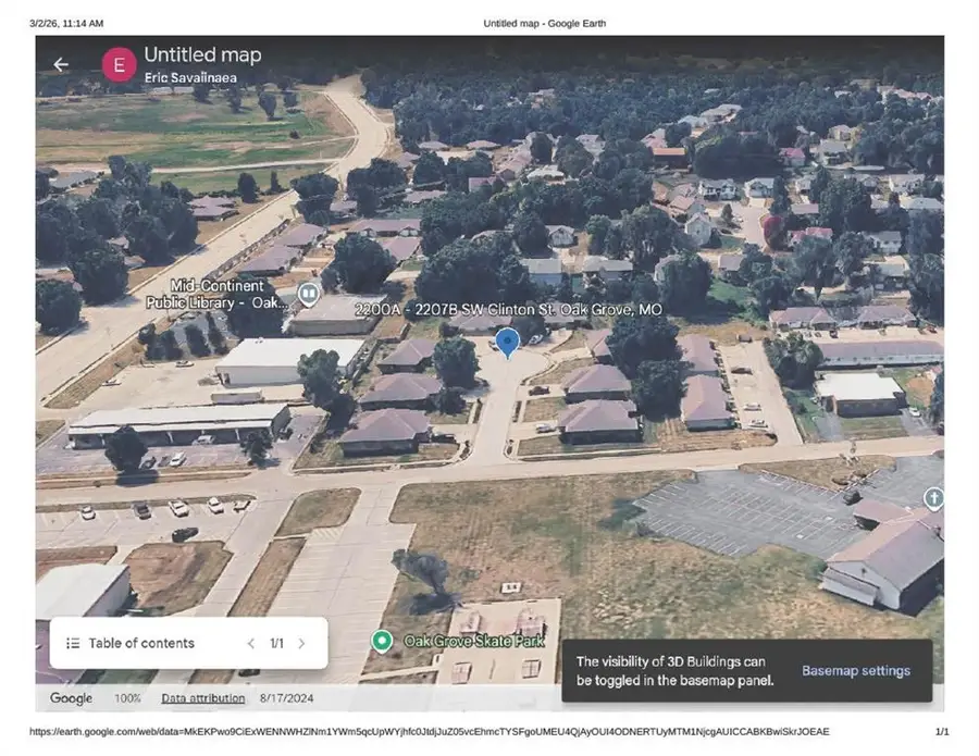 2201 SW Clinton Street, Oak Grove, MO 64075 - #2