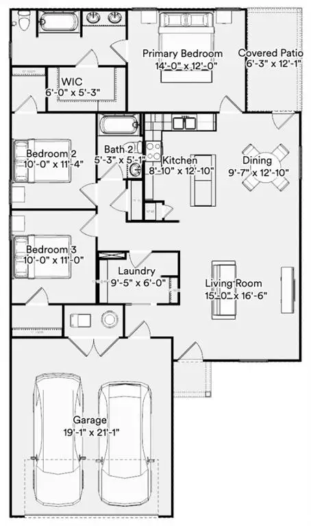20530 Newcastle Street, Spring Hill, KS 66083 - #2