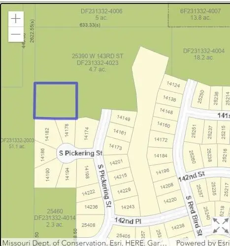 25390 W 143rd Street, Olathe, KS 66061 - #2