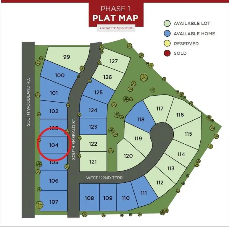 12222 S Emerald Street, Olathe, KS 66061 - #2