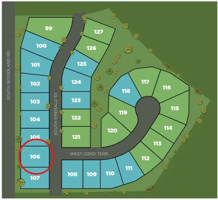 12242 S Emerald Street, Olathe, KS 66061 - #2