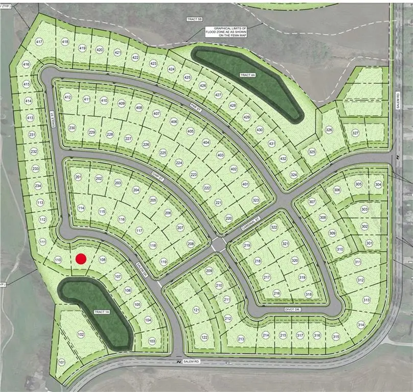 454 Green Drive, Lawson, MO 64062 - #1