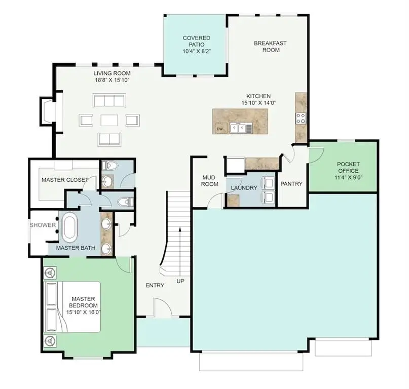 3137 SW Summit View Trail, Lees Summit, MO 64082 - #3