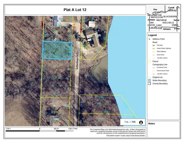 Plat A Lot 12 Lakeshore Drive, Lake Lafayette, MO 64076