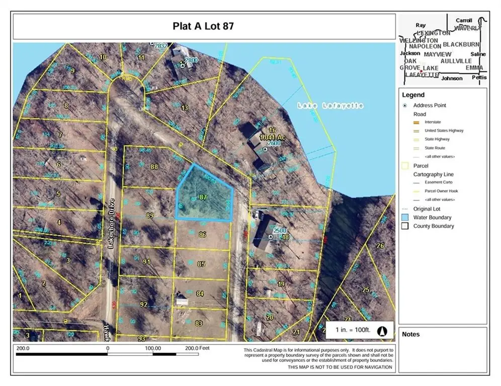 Plat A Lot 87 Finch Drive, Lake Lafayette, MO 64076 - #1