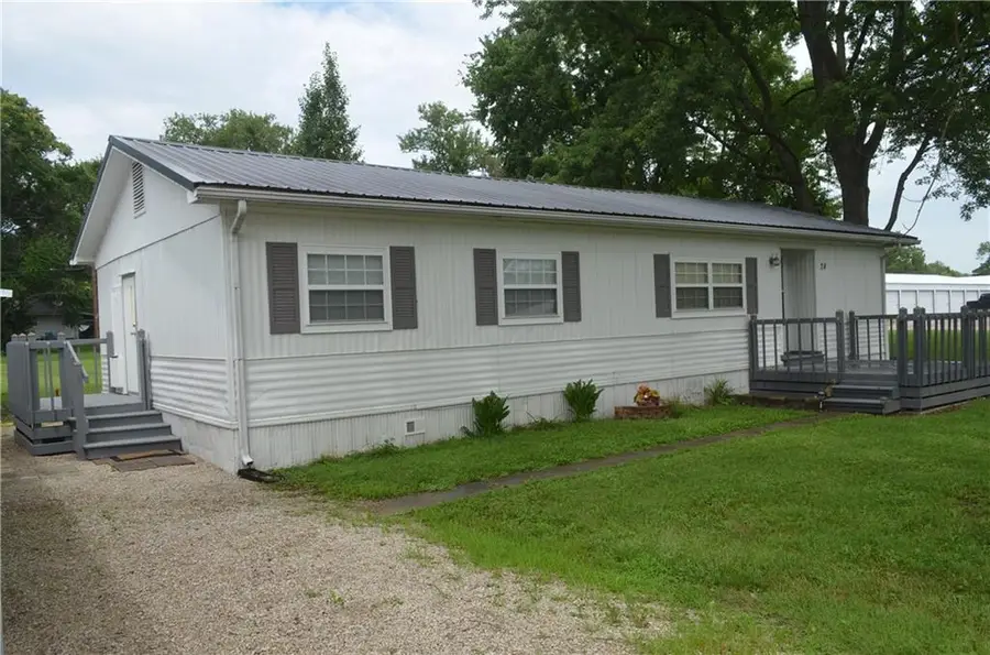 24 W 2nd Street, Adrian, MO 64720 - #2