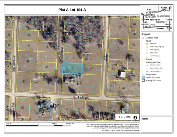 Plat A Lot 104-A Dove Drive, Lake Lafayette, MO 64076