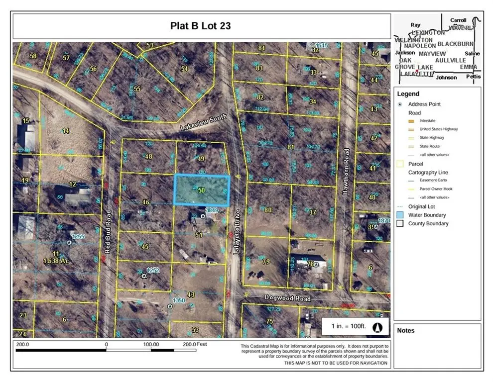 Plat B Lot 23 Lafayette Drive, Lake Lafayette, MO 64076 - #1