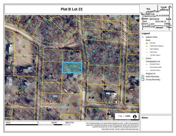 Plat B Lot 23 Lafayette Drive, Lake Lafayette, MO 64076