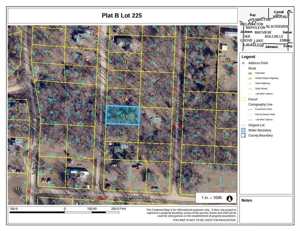 Plat B Lot 225 Hawthorn Road, Lake Lafayette, MO 64076 - #1