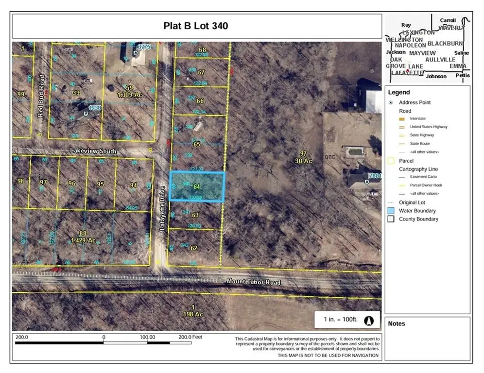 Plat B Lot 340 Lafayette Drive, Lake Lafayette, MO 64076 - #1