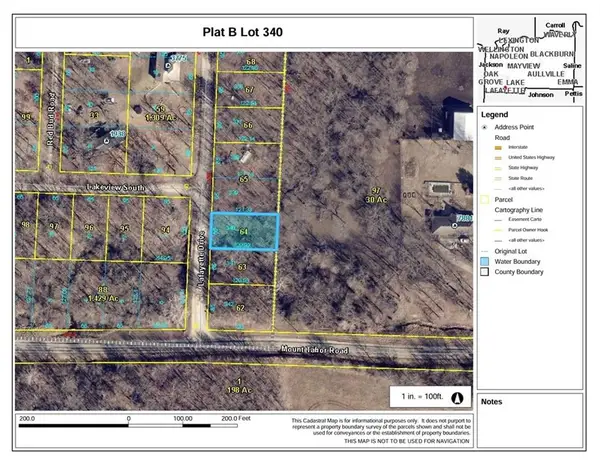 Plat B Lot 340 Lafayette Drive, Lake Lafayette, MO 64076