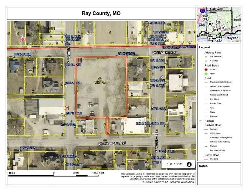 211 W Franklin Street, Richmond, MO 64085 - #1