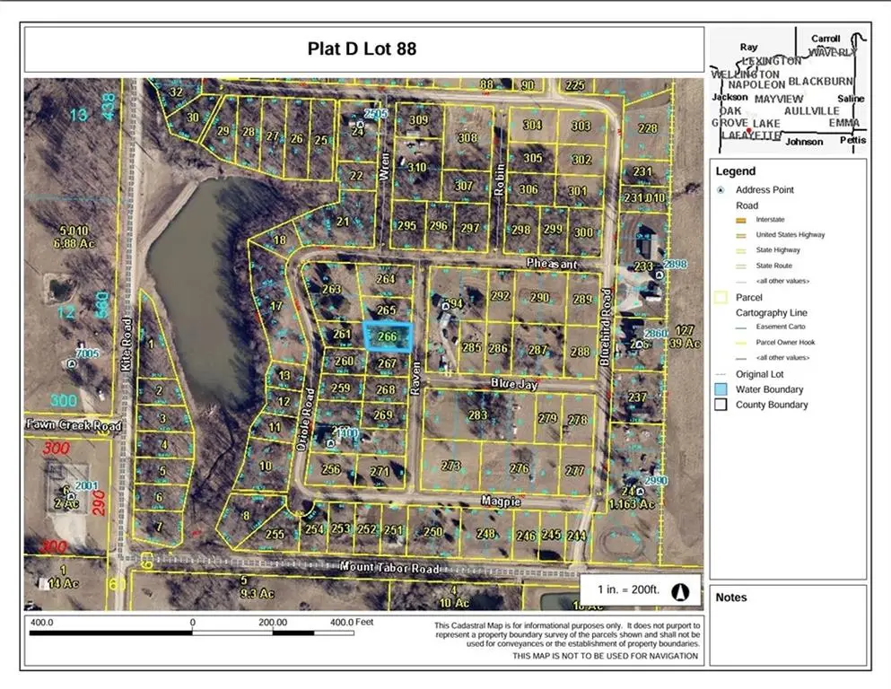 Plat D Lot 88 Raven Drive, Odessa, MO 64076 - #1
