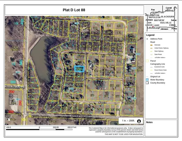 Plat D Lot 88 Raven Drive, Odessa, MO 64076